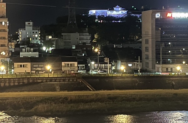 ホテルルートイン津山駅前景色1
