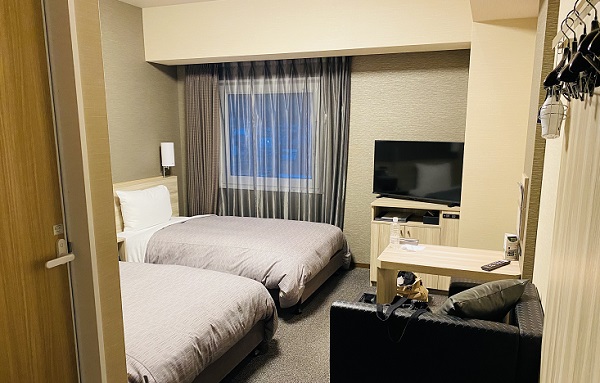 ホテルルートイン津山駅前部屋4