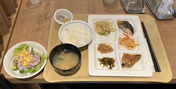ホテルルートイン津山駅前モーニング