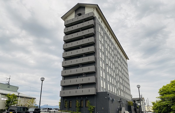 ホテルルートイン津山駅前外観2