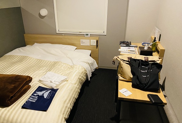 スーパーホテル美田園部屋