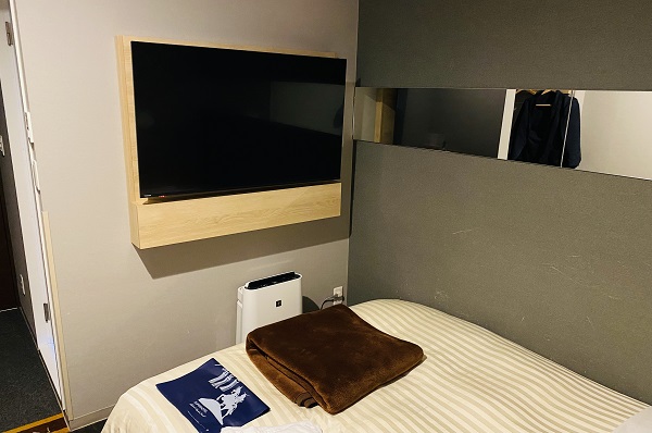 スーパーホテル美田園部屋2