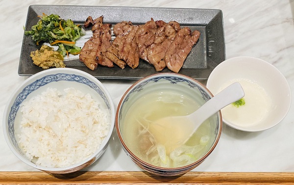 牛タン定食