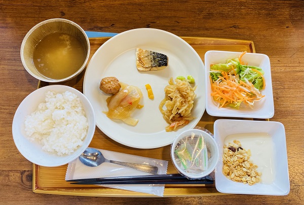 スーパーホテル美田園モーニング