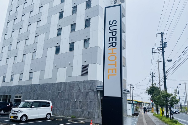 スーパーホテル美田園外観５