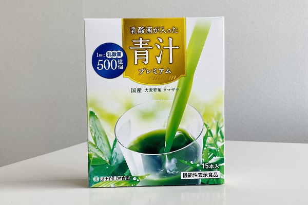 青汁プレミアム箱5