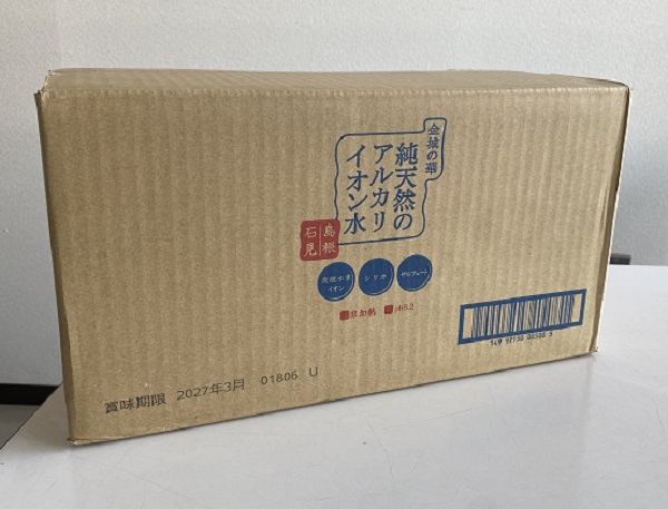 金城の華500ml外箱1