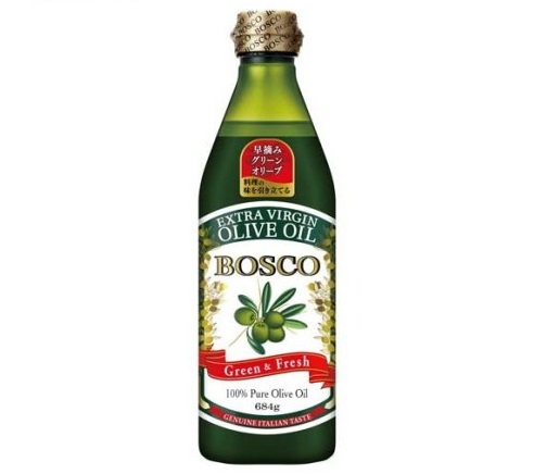 ボスコオリーブオイル684g