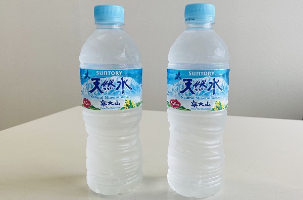サントリー天然水奥大山１