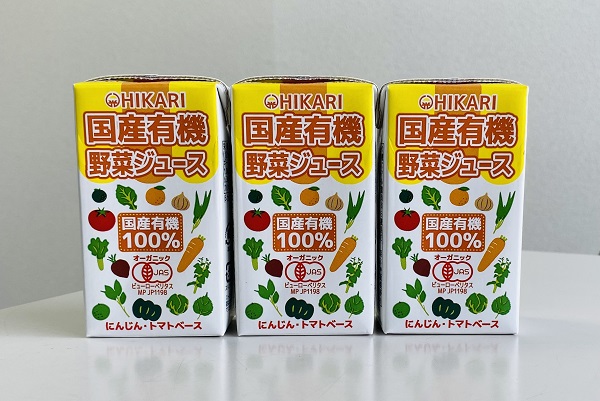 光食品 国産有機野菜ジュース７