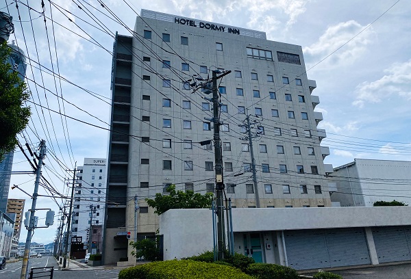 ドーミーインPREMIUM下関外観