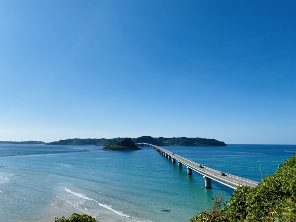 角島風景