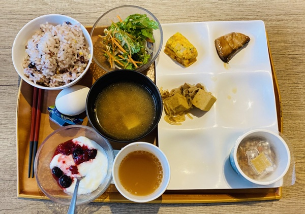 スーパーホテル横浜・関内朝食