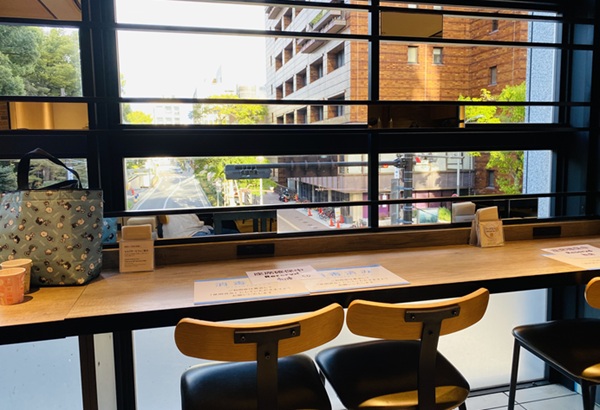 スーパーホテル横浜・関内朝食会場