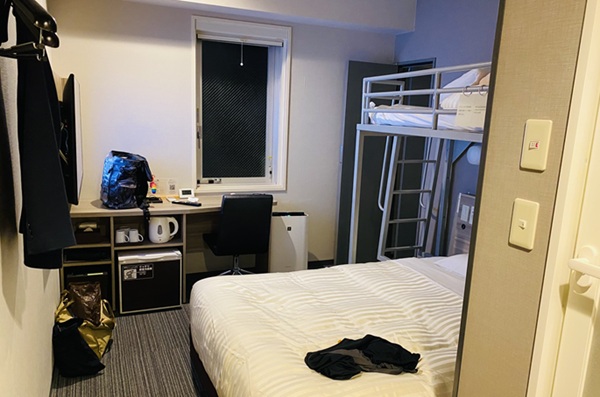 スーパーホテル横浜・関内部屋１