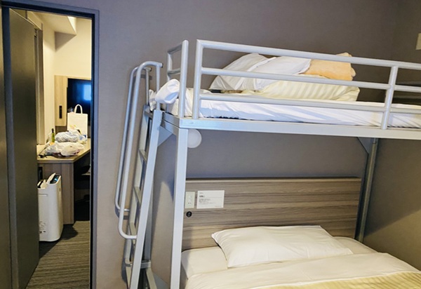 スーパーホテル横浜・関内部屋３