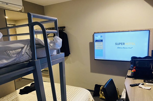 スーパーホテル横浜・関内部屋２