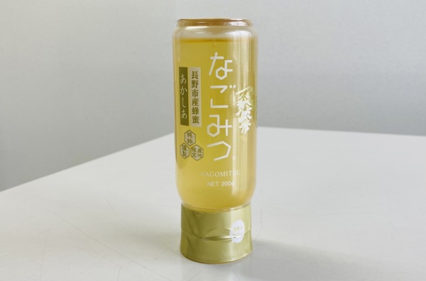 北信濃養蜂場「なごみつ あかしあ」チューブタイプ200g２