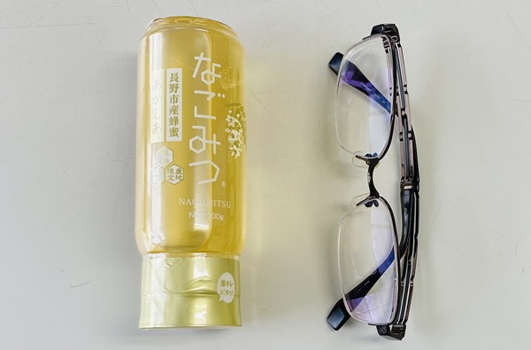 北信濃養蜂場はちみつ「なごみつ あかしあ」チューブタイプ200g４