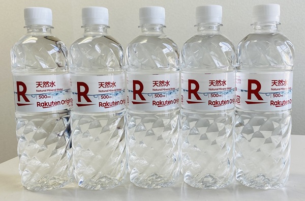 【楽天オリジナル】天然水500ml×５本２