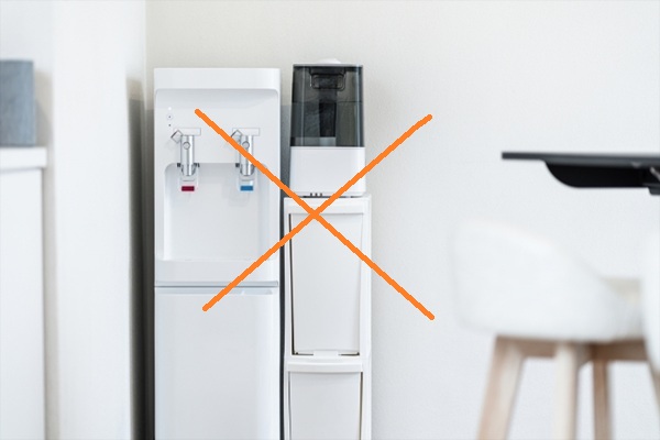 ウォーターサーバー×