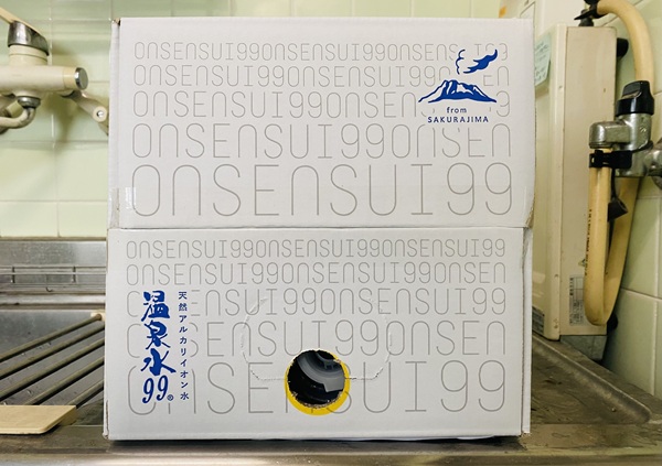 温泉水99箱（11.5L)7