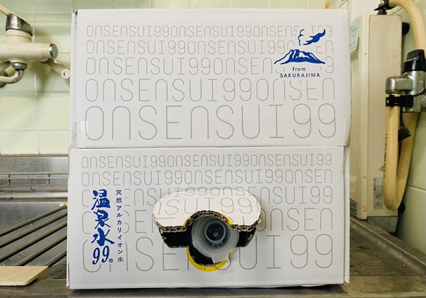 温泉水99箱（11.5L)8