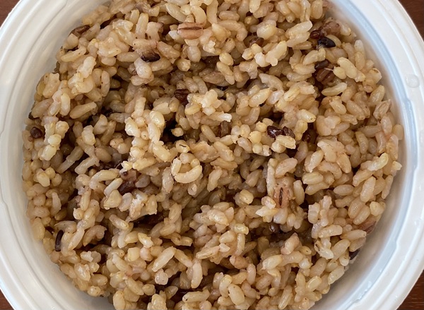 玄米パックご飯(結わえる・十五穀・柔らかい)加工無し
