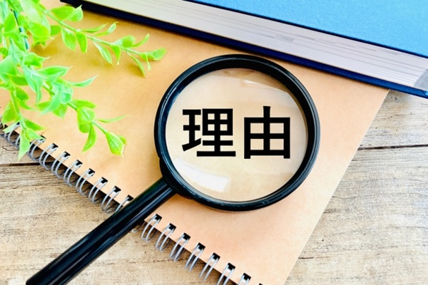 理由(文字)