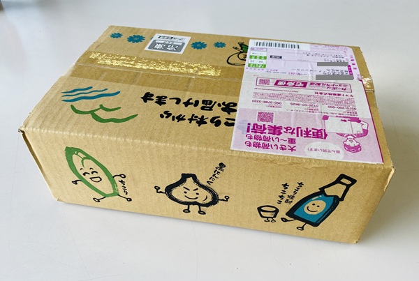 ちこり村おせち・お試し外装