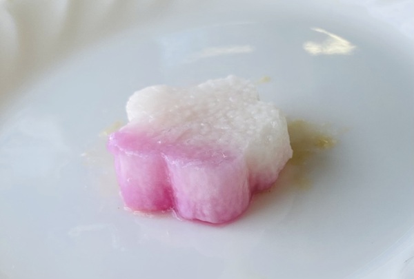博多久松おせち・お試し・長いも白梅柚子風味