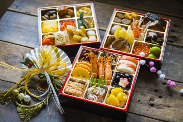 おせち料理２